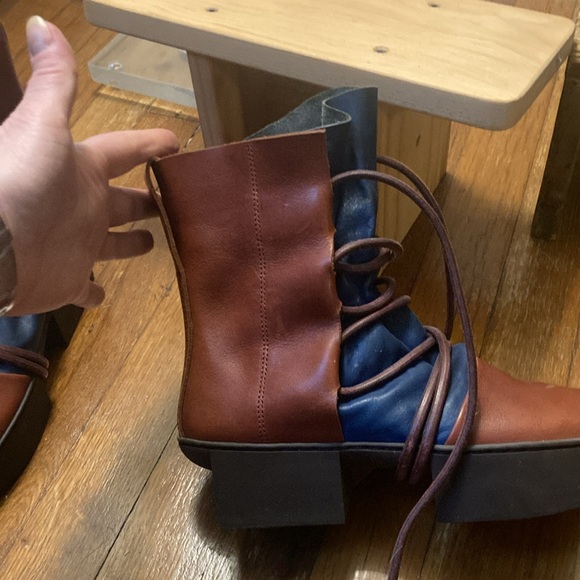 Two tone trippen boots - Picture 3 of 3